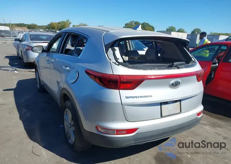 2019 Kia Sportage Lx from USA, damaged, VIN KNDPM3AC3K7579024
